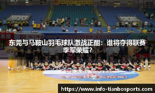 东莞与马鞍山羽毛球队激战正酣:谁将夺得联赛季军荣耀?